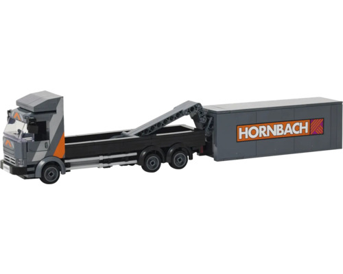 Model Lego al unui camion cu container Hornbach