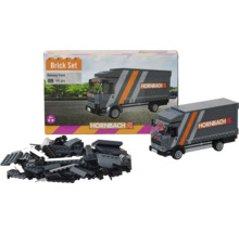 Set de construcție Hornbach Furgonetă de livrare cu marfă vrac și ambalaj