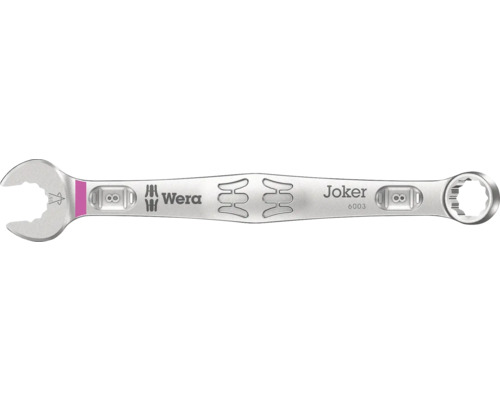 Cheie fixă Wera Joker, din oțel crom-vanadiu Cheie fiksă Wera Joker