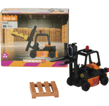 Set de construcție stivuitor Hornbach cu 76 de piese