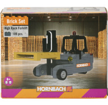 Set de construcție Hornbach Stivuitor pentru rafturi înalte, 109 piese
