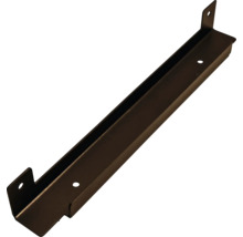 Profil metalic cu găuri de montare