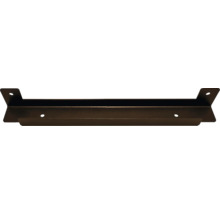 Consolă metalică pentru raft cu găuri de montare