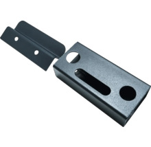 Suport metalic cu găuri de fixare