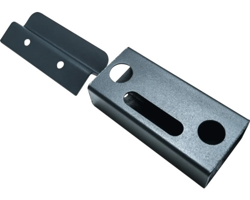 Suport metalic cu găuri de fixare