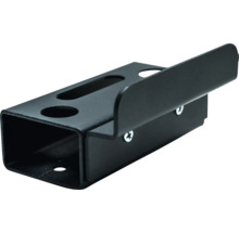 Suport negru pentru dispozitiv, pentru montare pe perete