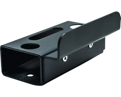 Suport negru pentru dispozitiv, pentru montare pe perete