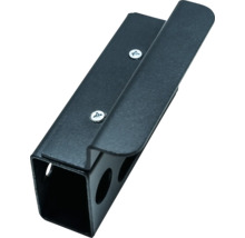 Suport metalic cu profil rectangular și găuri de fixare