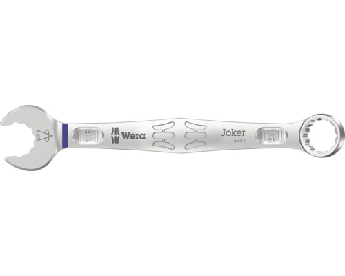 Cheie fixă Wera Joker, din oțel crom-vanadiu 16x182mm Cheie fixă Wera Joker 6003, cheie combinată