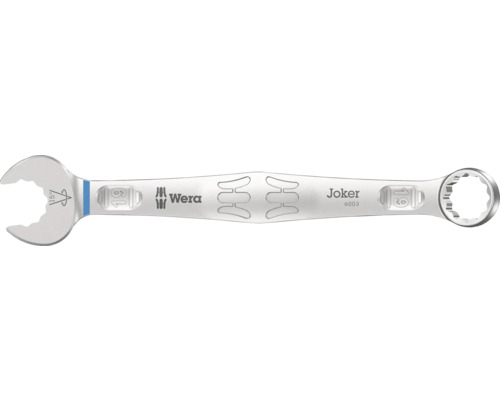 Cheie fixă Wera Joker din oțel crom-vanadiu 19x230mm Cheie fিক্সă Wera Joker cu funcție de clichet inelar