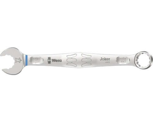 Cheie fixă Wera Joker 6003, mărimea 19