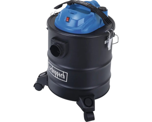 Aspirator de cenușă Scheppach cu role