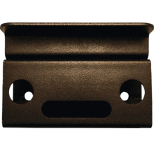 Suport metalic cu găuri pentru fixare