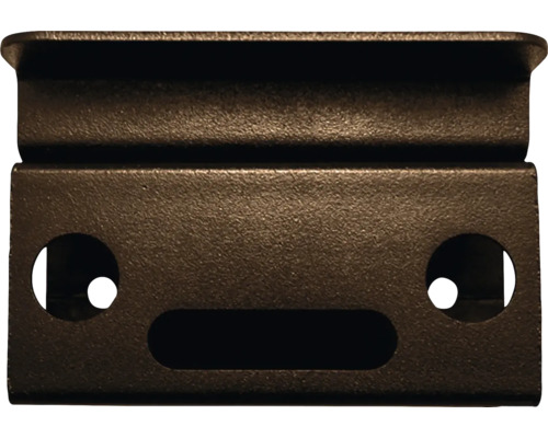 Suport metalic cu găuri pentru fixare