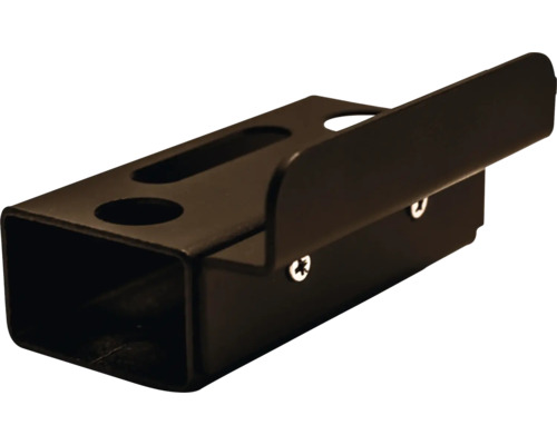 Suport cu găuri și șuruburi