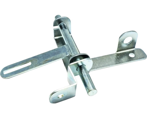 Zăvor poartă dublă superior zincat Zăvor din metal