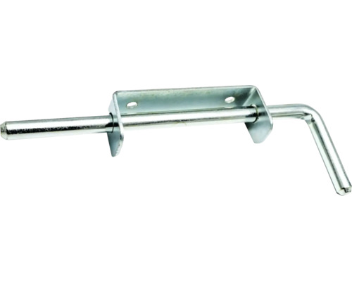 Zăvor poartă dublă inferior zincat Zăvor cu șurub din metal