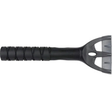 Prim-plan cu mânerul unei gletiere pentru rosturi