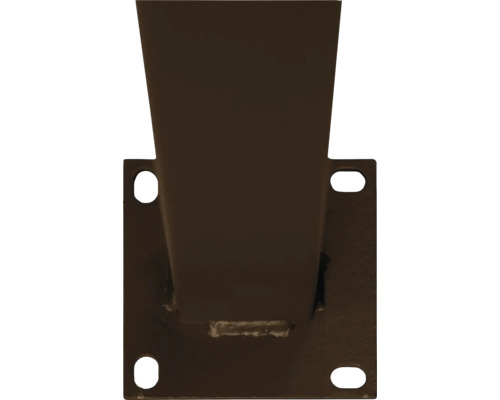 Stâlp metalic pentru fixarea plăcuțelor sau a cutiilor poștale