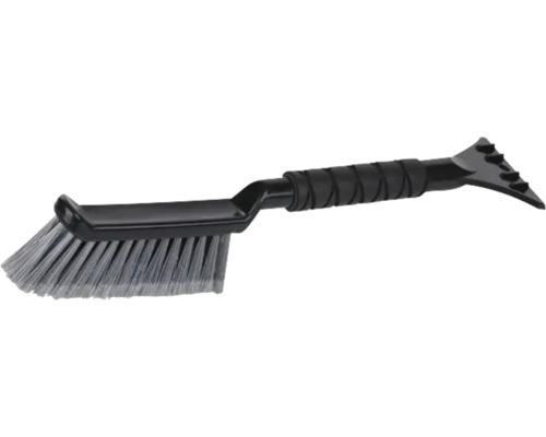 Răzuitor de gheață cu perie pentru curățarea geamurilor