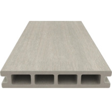 Decking de terasă din material compozit cu profil cu cameră goală