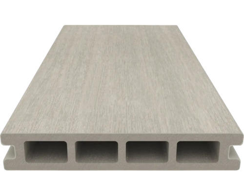 Decking de terasă din material compozit cu profil cu cameră goală