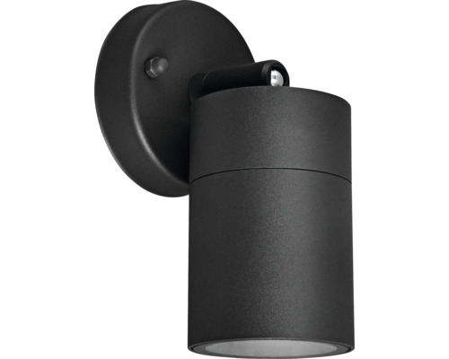 Lumină de perete neagră pentru iluminat interior