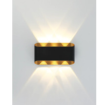 Lumină de perete dreptunghiulară pentru interior cu efecte de lumină în sus și în jos