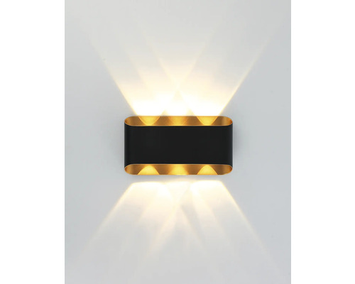 Lumină de perete dreptunghiulară pentru interior cu efecte de lumină în sus și în jos