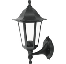 Lanterne de perete pentru exterior, de culoare neagră