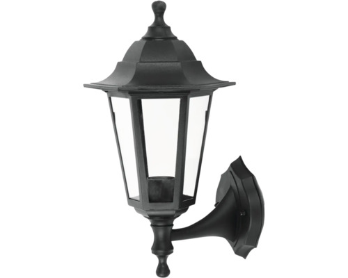 Lanterne de perete pentru exterior, de culoare neagră