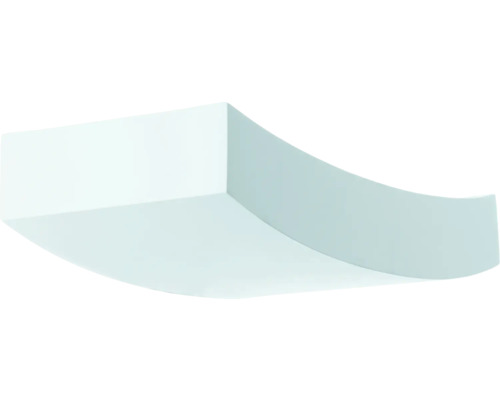 Lumină de plafon cu formă curbată