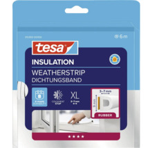 Bandă de etanșare Tesa pentru ferestre și uși, potrivită pentru 6 metri, XL