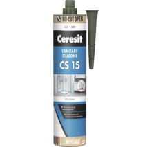Ceresit Silicon sanitar CS 15 cartuș cu aplicator