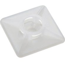 Suport de fixare din plastic pentru legături de cablu