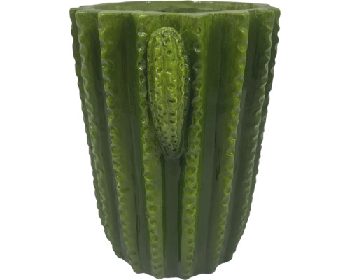 Mască ghiveci Lafiora Cactus ceramică Ø 18 cm H 25 cm | HORNBACH