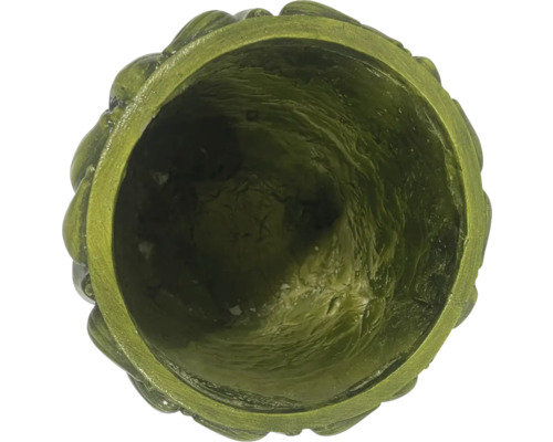 Vedere interioară a unui ghiveci de flori