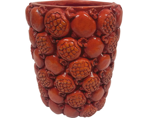 Ghiveci de flori cu model de rodie