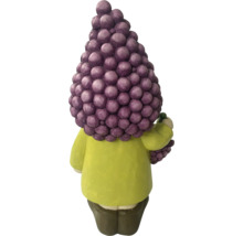 Figurină decorativă cu struguri pentru grădină