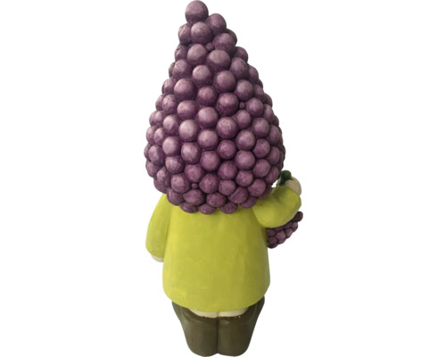 Figurină decorativă cu struguri pentru grădină