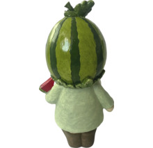 Figurină decorativă pepene verde din spate