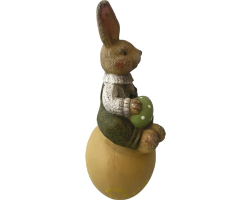 Iepure de Paște pe ou cu ou decorativ