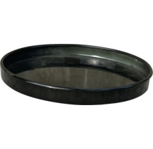 Vas negru pentru plante