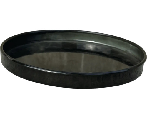 Vas negru pentru plante