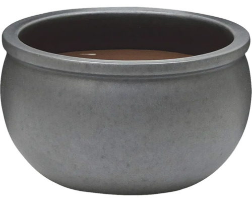 Bol rotund pentru plante din ceramică