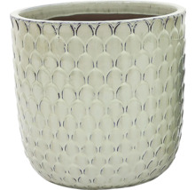 Ghiveci ceramic cu model solzi