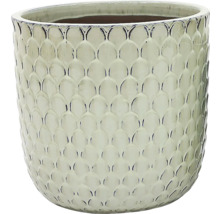 Ghiveci de ceramică cu model solzos