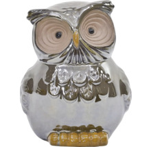 Figurină decorativă bufniță din ceramică