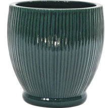 Ghiveci de flori cu suprafață canelată