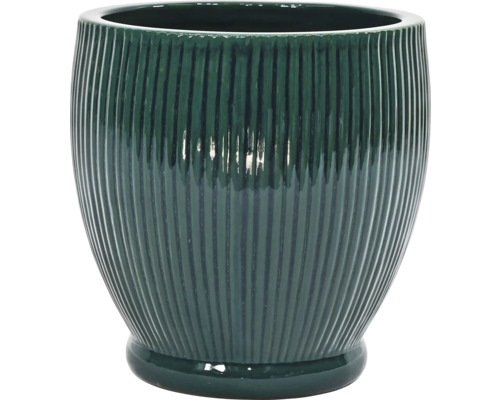 Ghiveci de flori cu suprafață canelată